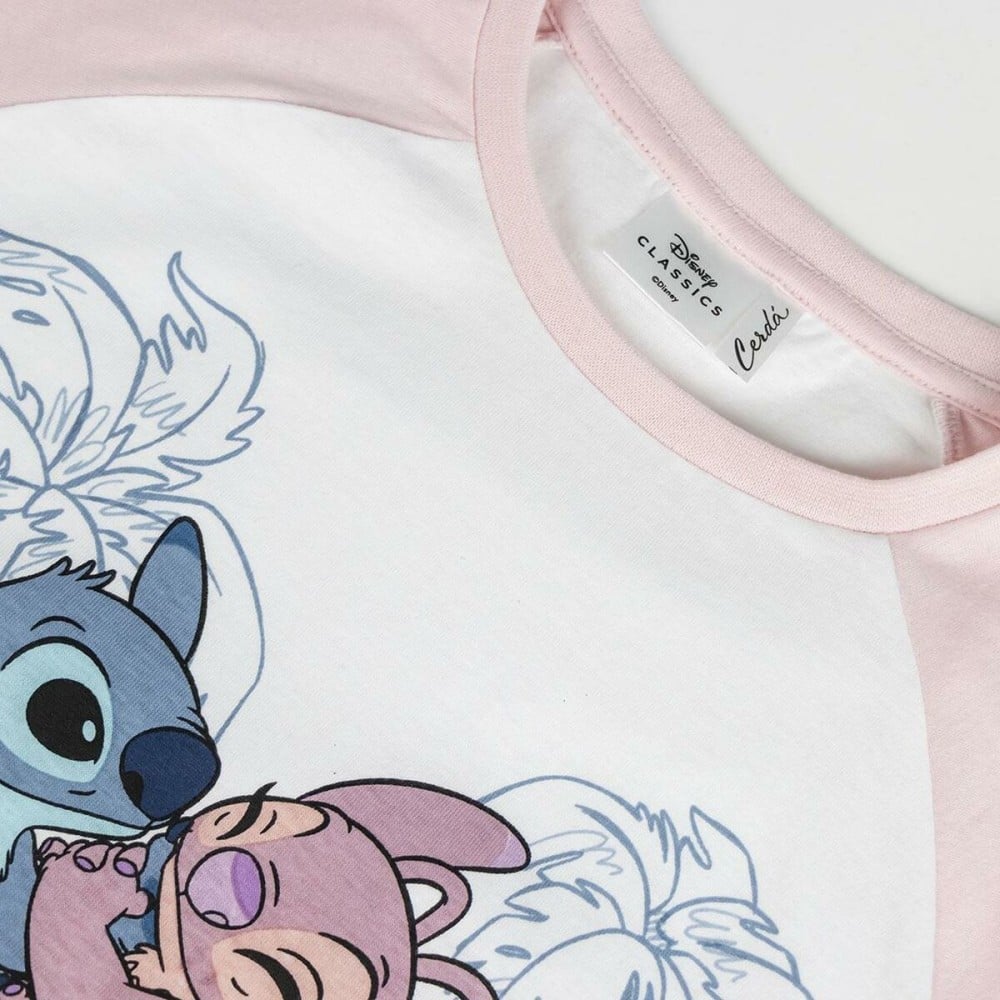 Pyjama Enfant Stitch Rose