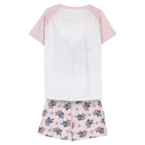 Children's Pyjama Stitch Pink