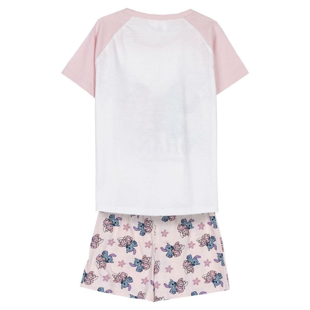 Pyjama Enfant Stitch Rose