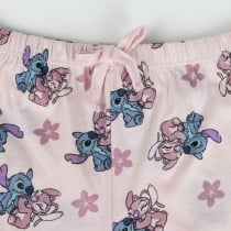 Children's Pyjama Stitch Pink