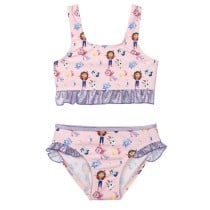 Bikini Gabby's Dollhouse Pink