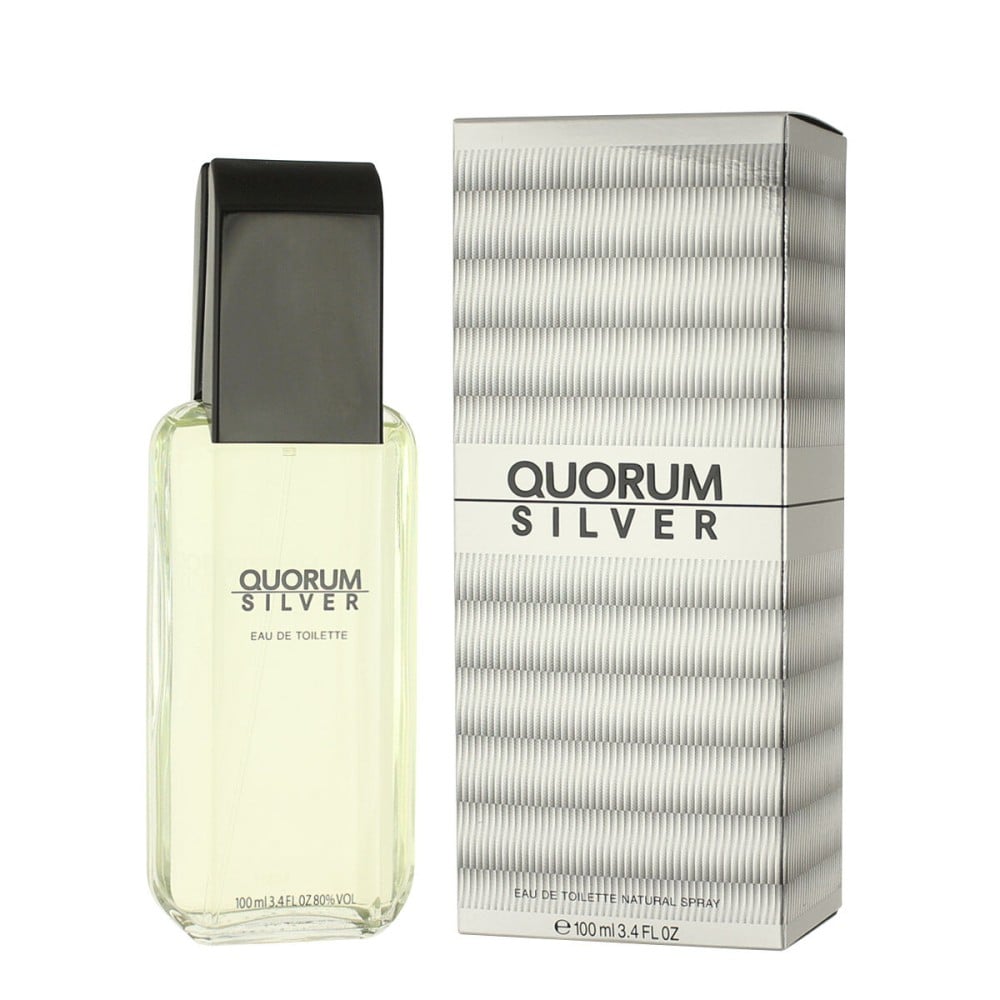 Herrenparfüm Antonio Puig EDT Silver Quorum 100 ml