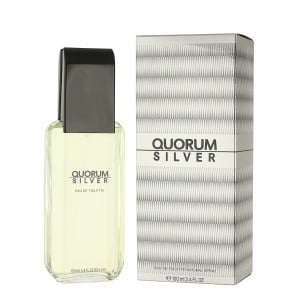 Parfum Homme Antonio Puig EDT Silver Quorum 100 ml