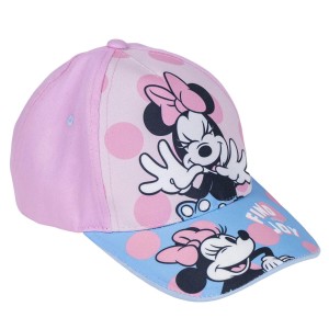 Child Cap Minnie Mouse Pink (53 cm)