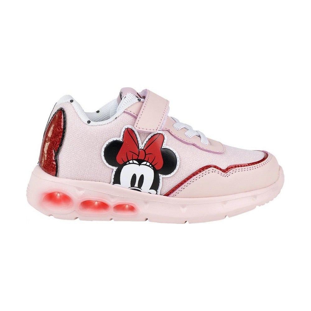 Turnschuhe mit LED Minnie Mouse