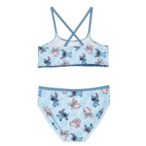 Bikiniunterteil für Mädchen Stitch Blau