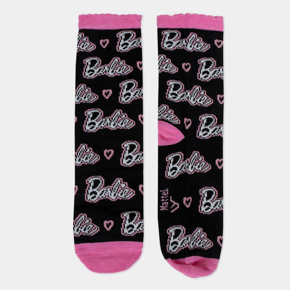 Chaussettes Barbie 4 paires