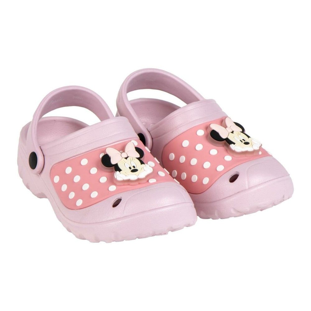 Sabots de Plage Minnie Mouse Rose