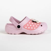 Beach Sandals Minnie Mouse Pink