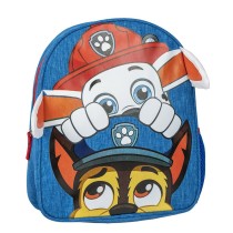 Cartable The Paw Patrol Bleu 25 x 30 x 10 cm