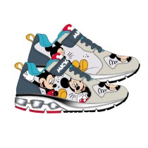 Chaussures de Sport pour Enfants Mickey Mouse