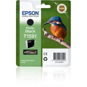 Original Ink Cartridge Epson C13T15914010 Black