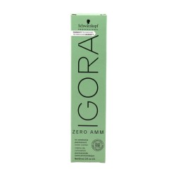 Dauerfärbung Schwarzkopf Igora Zero Amm  Nº 6-6 Dunkelblond Schokolade