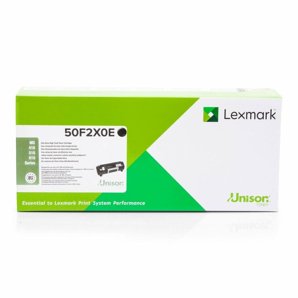 Toner Lexmark 50F2X0E Black