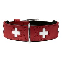 Collier pour Chien Hunter Swiss Rouge/Noir (35-39.5 cm)