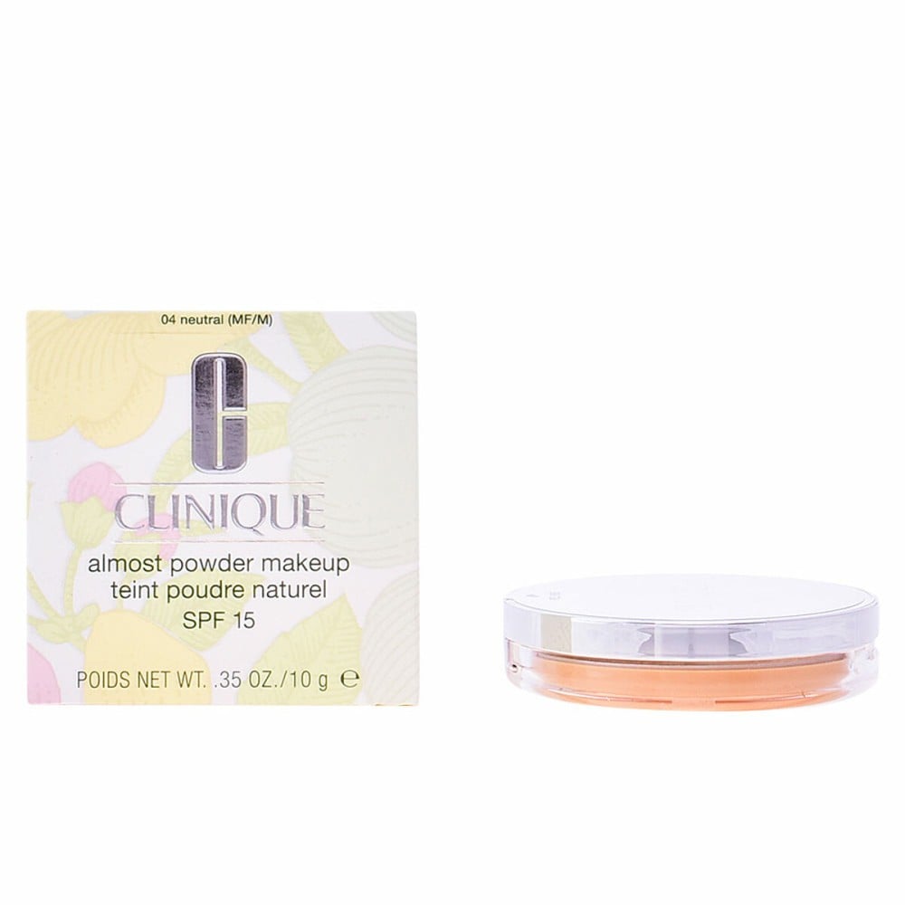 Maquillage en poudre Almost Powder Clinique Spf 15 Spf 15 10 g