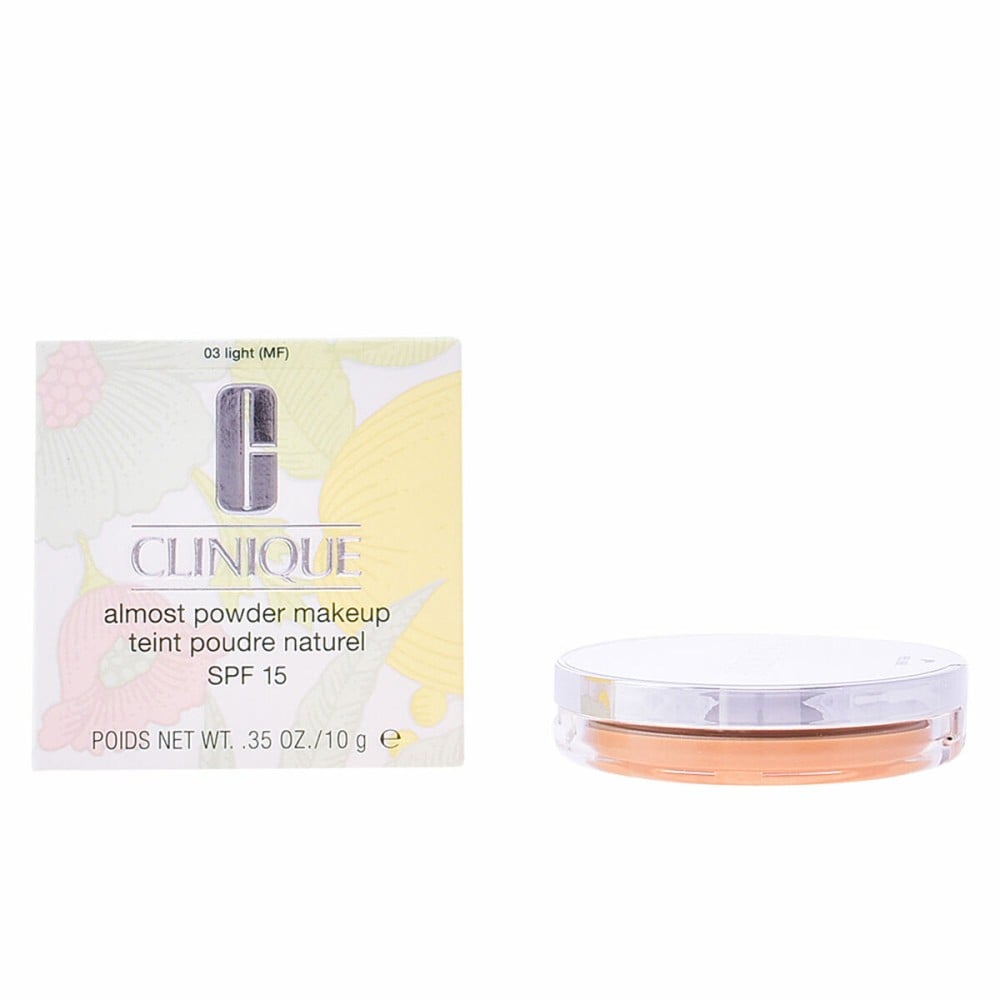 Maquillage en poudre Almost Powder Clinique Spf 15 Spf 15 10 g