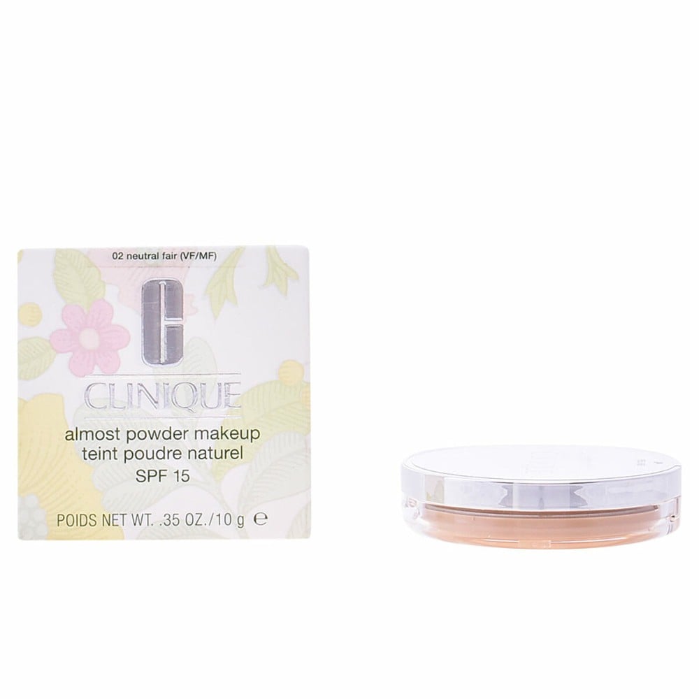 Maquillage en poudre Almost Powder Clinique Spf 15 Spf 15 10 g