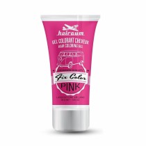 Auswaschbare Tönungen Hairgum Fix Color Rosa Fixiergel 30 ml