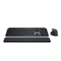 Clavier Logitech MX Keys S Combo Espagnol Gris Graphite QWERTY