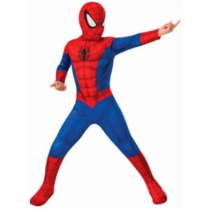 Verkleidung Rubies Spiderman Classic S 3-4 Jahre