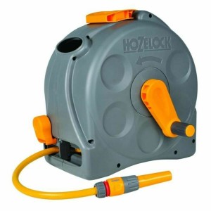 Porte-tuyaux Hozelock Compact Reel 2415r0000 25 m PVC