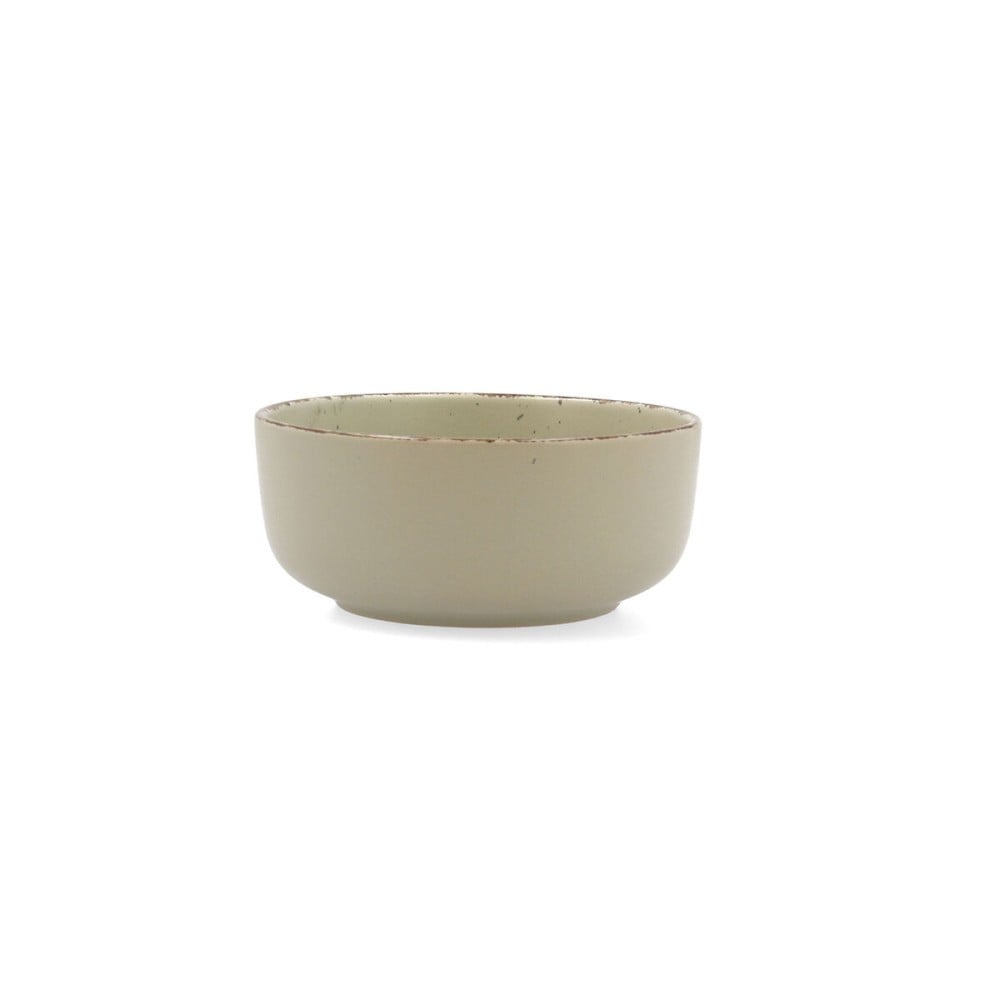 Bowl Quid Duna Green Ceramic 15 x 15 cm (6 Units)