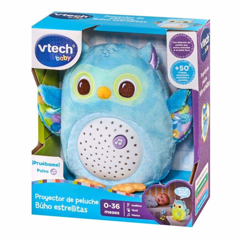 Mobiler Projektor Vtech 18,8 x 10 x 21,6 cm Eule