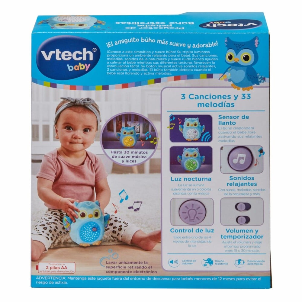 Projecteur mobile Vtech 18,8 x 10 x 21,6 cm Hibou