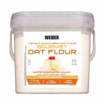 Farine d'avoine Weider Gourmet Chocolat blanc (1,9 kg)