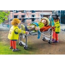 Playset Playmobil 71202 City Life Ambulance 67 Stücke