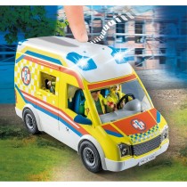 Playset Playmobil 71202 City Life Ambulance 67 Pieces