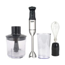 Hand-held Blender EDM 07648 Black Silver