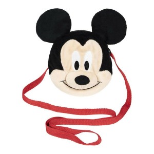 Umhängetasche 3D Mickey Mouse Schwarz