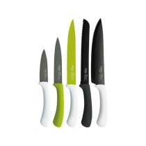 Knife Set San Ignacio green sg4165 Stainless steel Grey