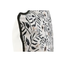 Cushion Home ESPRIT White Black Printed 45 x 15 x 45 cm