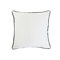 Coussin Home ESPRIT Blanc Noir Imprimé 45 x 15 x 45 cm