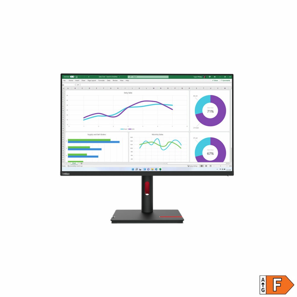 Monitor Lenovo ThinkVision T32P-30 32" IPS LED