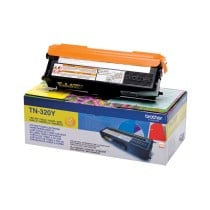 Toner original Brother TN-320Y Jaune