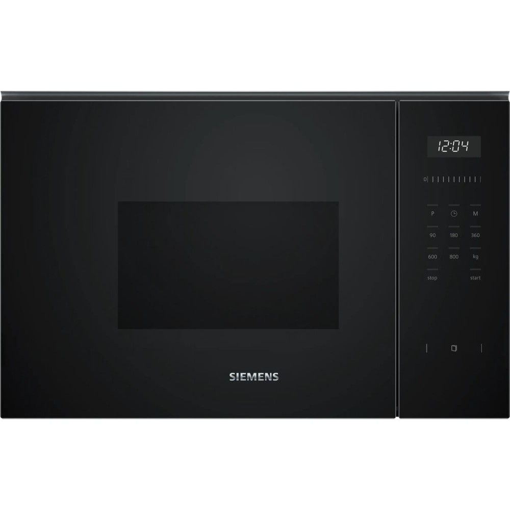 Microwave Siemens AG BF525LMB1 Black 800 W 20 L