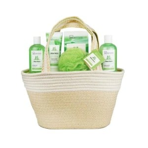 Ensemble de Bain IDC Institute Aloe Vera 6 Pièces