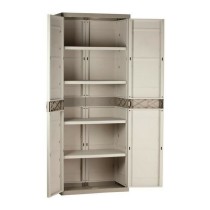 Schrank Plastiken Titan Kunststoff Harz (176 x 70 x 45 cm)