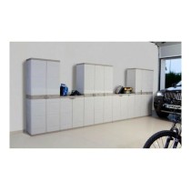 Schrank Plastiken Titan Kunststoff Harz (176 x 70 x 45 cm)