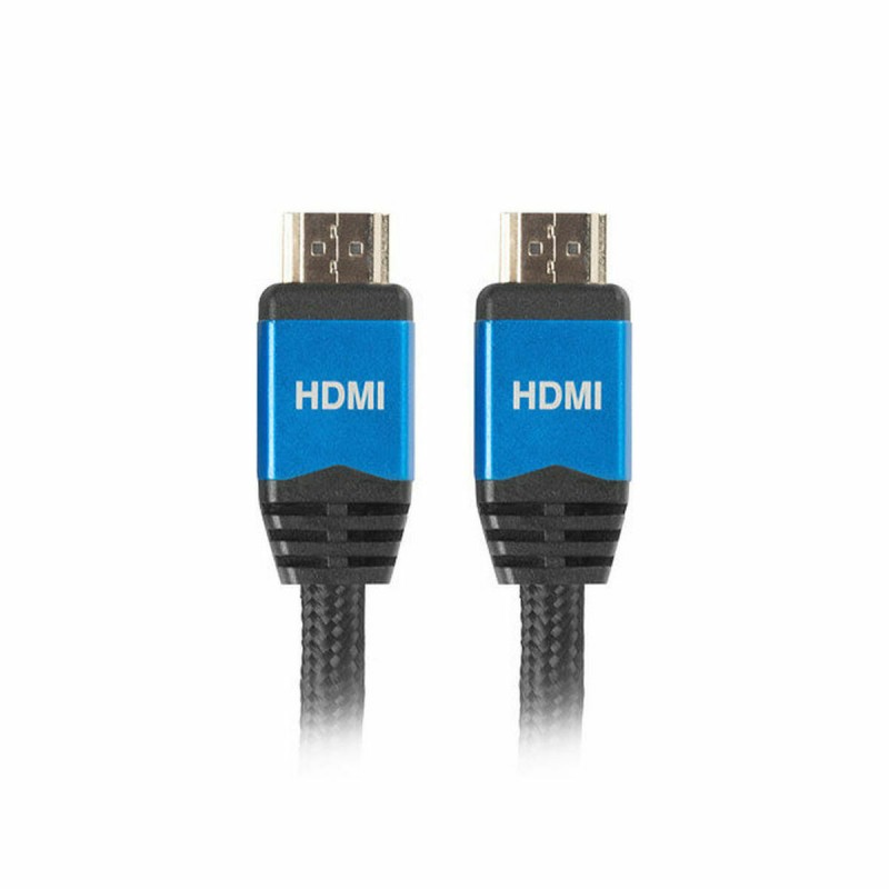 HDMI Cable Lanberg CA-HDMI-20CU-0018-BL Black 1,8 m