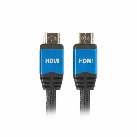 HDMI Kabel Lanberg CA-HDMI-20CU-0018-BL Schwarz 1,8 m