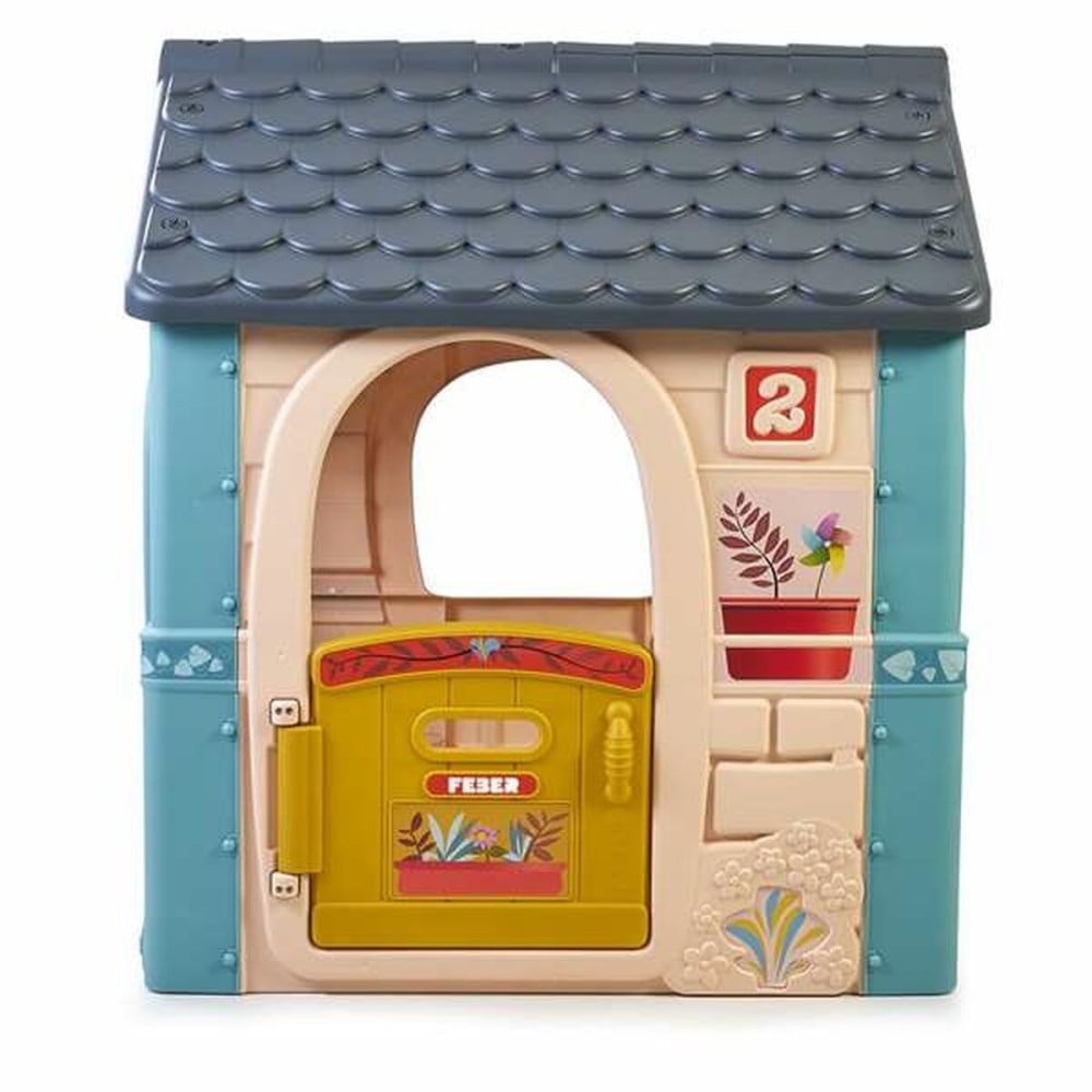 Children's play house Feber 85 x 124 x 108 cm