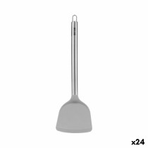 Palette de cuisine Quttin Silicone Acier 35 x 10,9 cm (24 Unités)