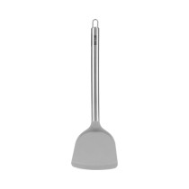 Kitchen Spatula Quttin Silicone Steel 35 x 10,9 cm (24 Units)