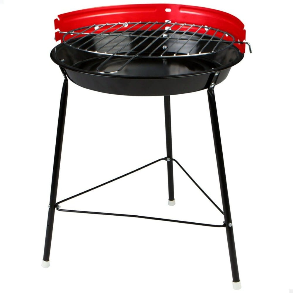 Barbecue Portable Aktive Fer Plastique 37 x 44 x 33 cm (6 Unités) Rouge