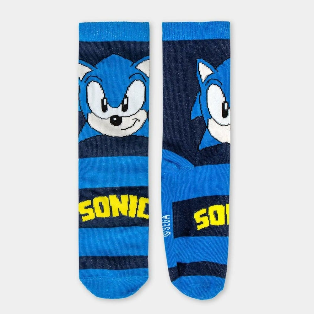 Chaussettes Sonic Chaussettes Unisexe 4 paires